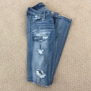 American Eagle skinny jeans
